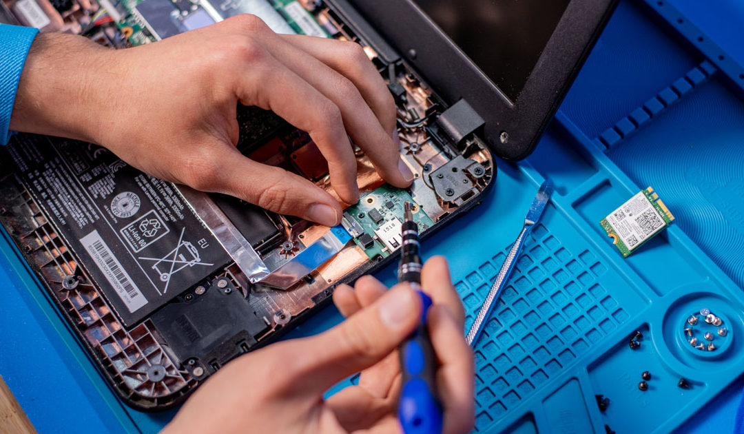 Pit Crew IT — Chromebook imaging for national COVID testing centers