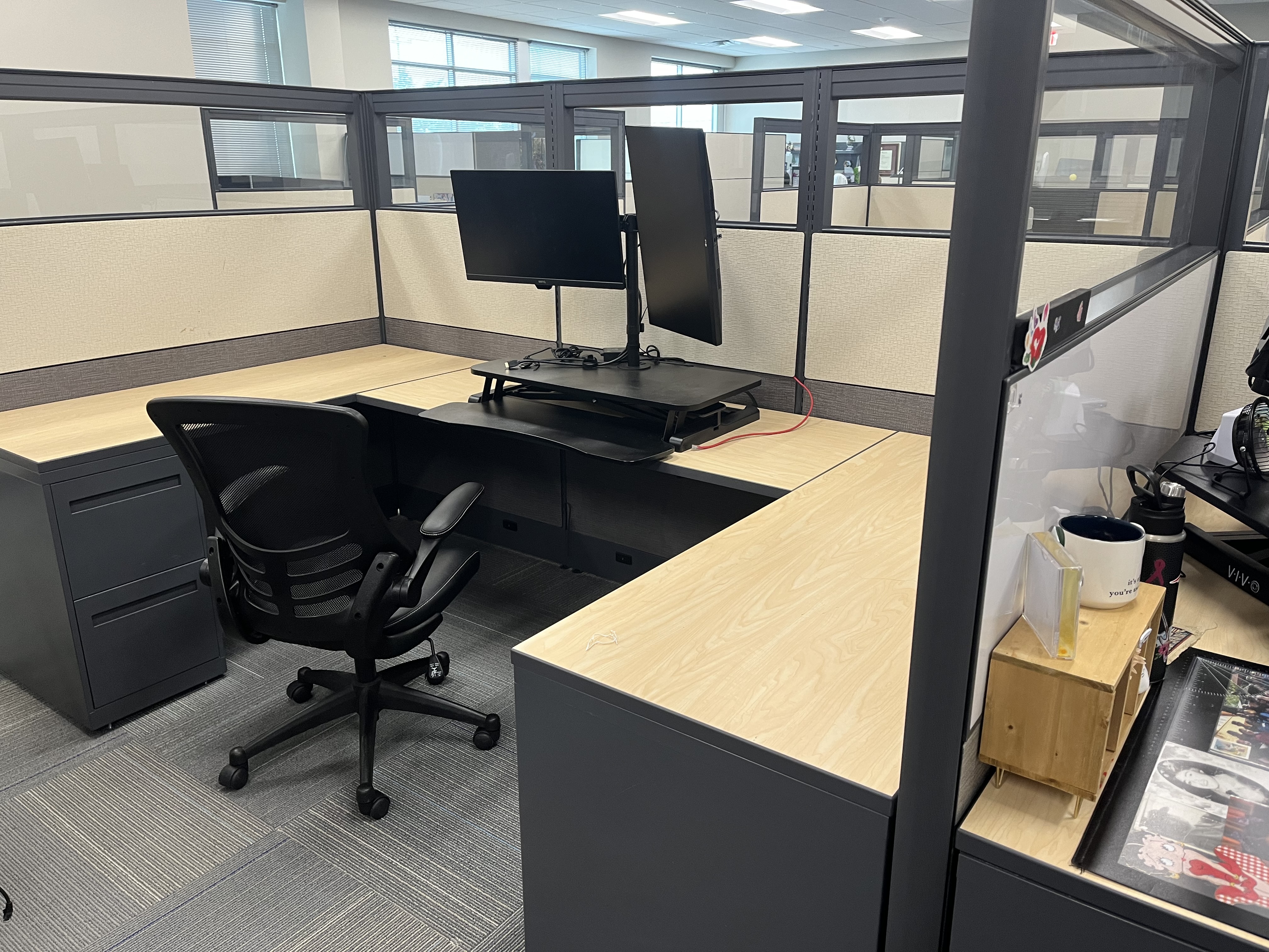 Workstation deployment — standardized imaging + onboarding