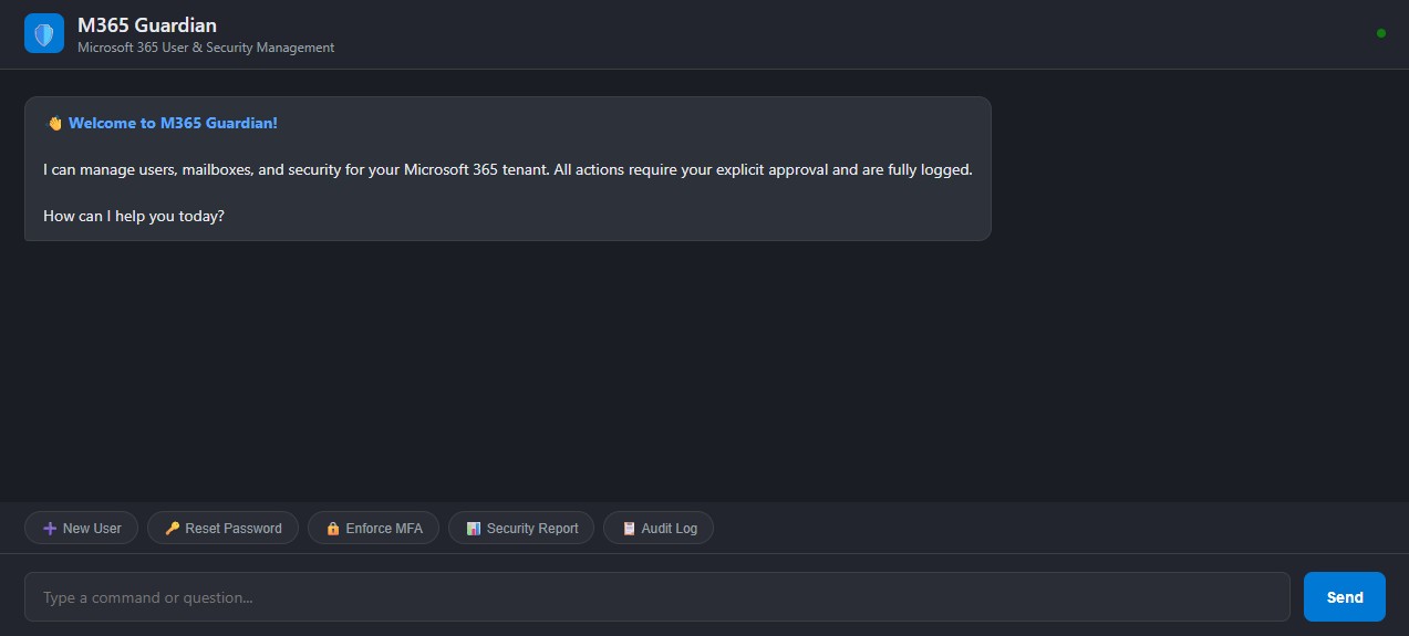 standalone web chat interface